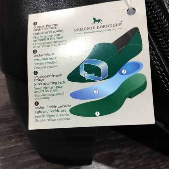 Women's Remonte Dorndorf Boot Shoe, Size 5.5, NWT - Picture 8 of 10